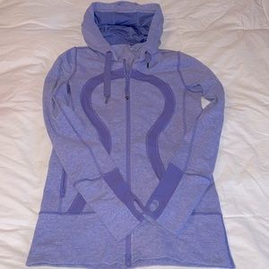 Lululemon Stride Jacket *Brushed
Heathered Persian Purple / Persian Purple